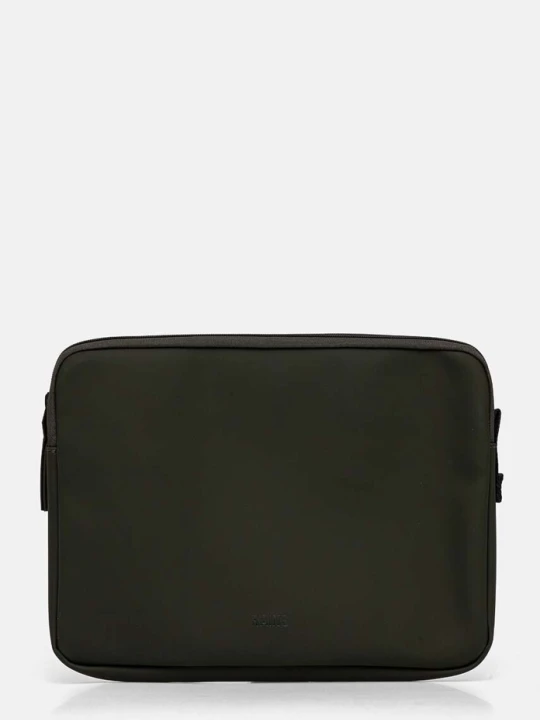 Zdjęcie produktu Rains pokrowiec na laptopa 13"/14" zielony