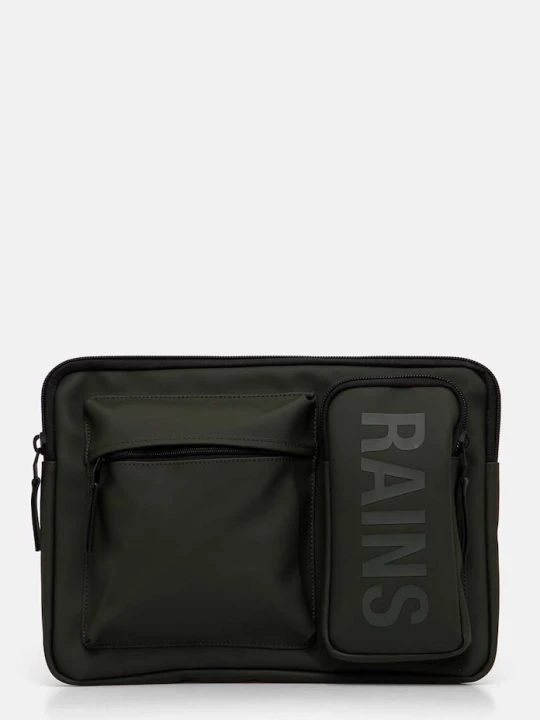 Zdjęcie produktu Rains pokrowiec na laptopa Texel Laptop Case 15" / 16" W1 zielony