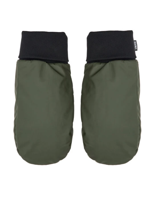 Zdjęcie produktu Rains Rękawiczki Alta Puffer Mittens 16070 Zielony