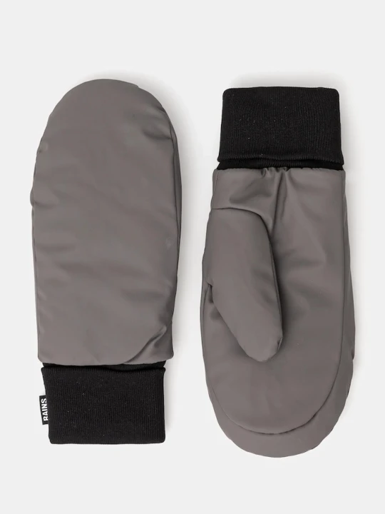 Zdjęcie produktu Rains rękawiczki Alta Puffer Mittens W2T3 szary