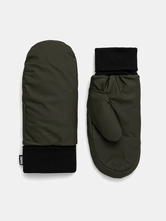 Zdjęcie produktu Rains rękawiczki Alta Puffer Mittens W2T3 zielony
