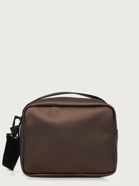 Zdjęcie produktu Rains saszetka Box Bag brązowy