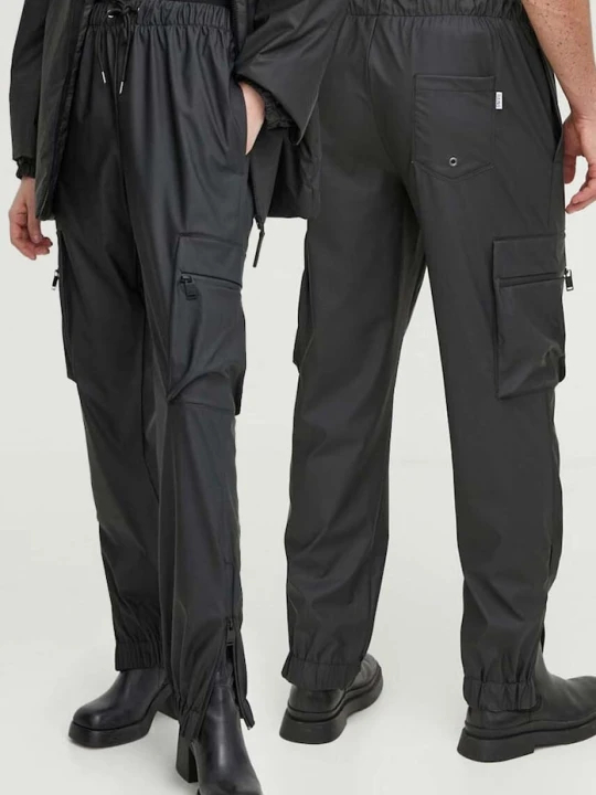Zdjęcie produktu Rains spodnie dresowe 18850 Pants czarny
