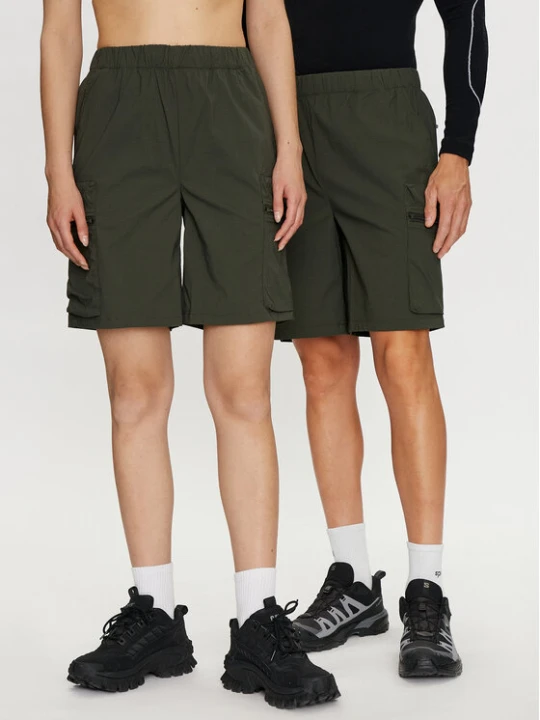 Zdjęcie produktu Rains Szorty sportowe Tomar Shorts 19310 Zielony Regular Fit