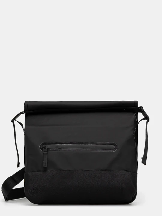 Zdjęcie produktu Rains torba Trail Rolltop Messenger Bag W3 czarny