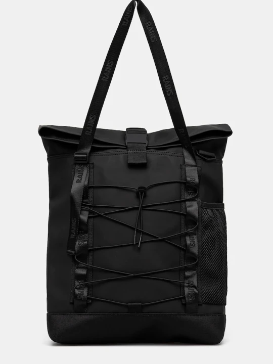 Zdjęcie produktu Rains torba Trail Rolltop Tote Bag W3 czarny