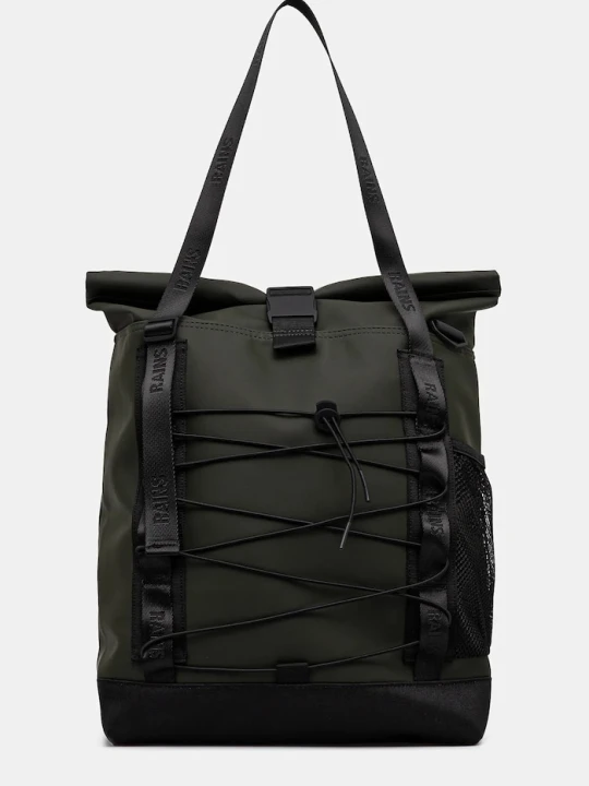Zdjęcie produktu Rains torba Trail Rolltop Tote Bag W3 zielony