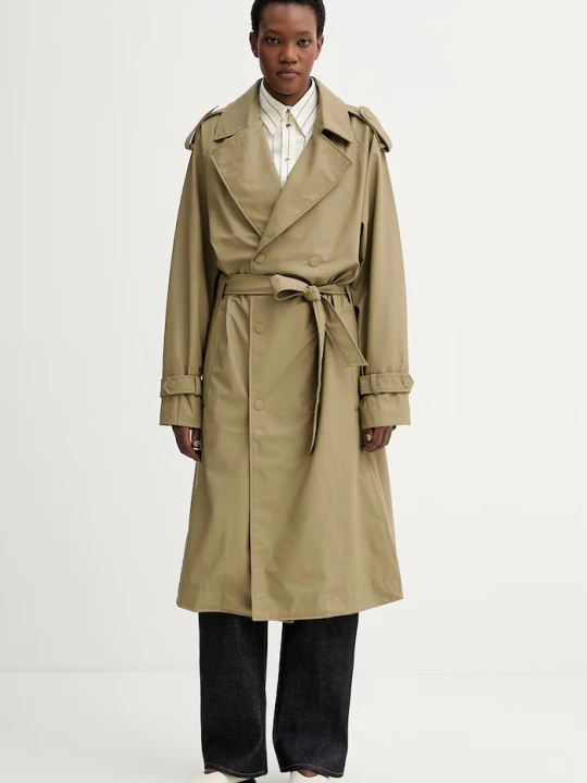 Zdjęcie produktu Rains trencz 12620 Trench Coat W3 zielony