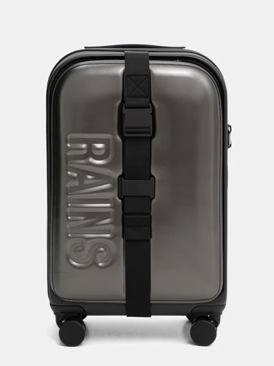 Zdjęcie produktu Rains walizka 14190 Texel Cabin Trolley W3 22 x 56 x 35 srebrny