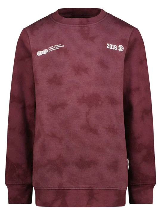 Zdjęcie produktu RAIZZED® Bluza "Nalaric" w kolorze ciemnoczerwonym rozmiar: 176