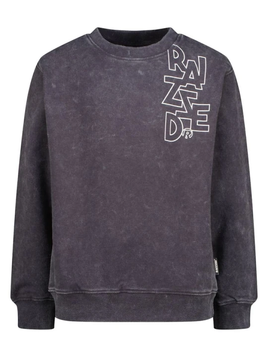 Zdjęcie produktu RAIZZED® Bluza "Nyah" w kolorze antracytowym rozmiar: 152