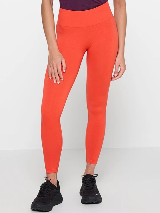 Zdjęcie produktu Legginsy do biegania 4F czerwony