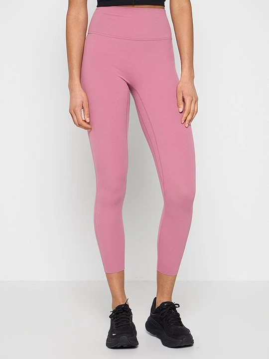 Zdjęcie produktu Legginsy Abercrombie & Fitch jasnoróżowy