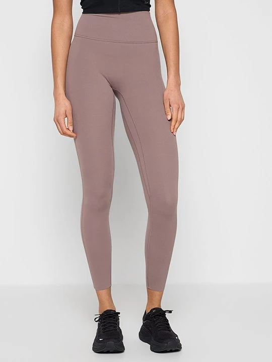 Zdjęcie produktu Legginsy Abercrombie & Fitch jasny brąz