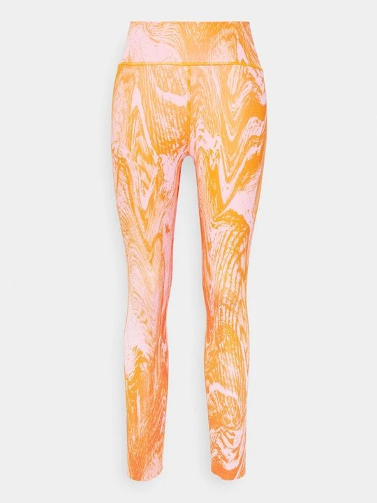 Zdjęcie produktu Legginsy Adidas by Stella McCartney pomarańczowy