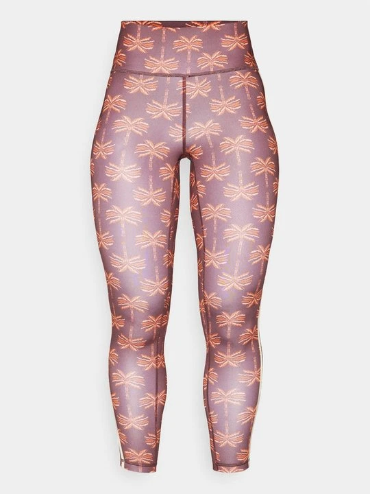 Zdjęcie produktu Legginsy Adidas brązowy