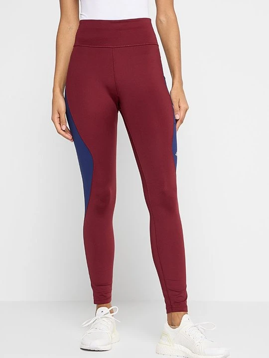 Zdjęcie produktu Legginsy Adidas czerwony