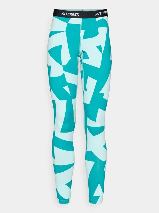 Zdjęcie produktu Legginsy Adidas Terrex turkusowy