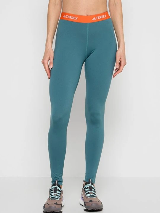 Zdjęcie produktu Legginsy Adidas Terrex petrol