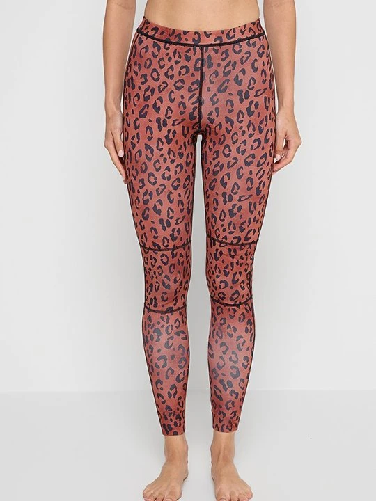 Zdjęcie produktu Legginsy Billabong pomarańczowy