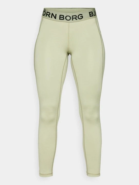 Zdjęcie produktu Legginsy Björn Borg jasnozielony melanż