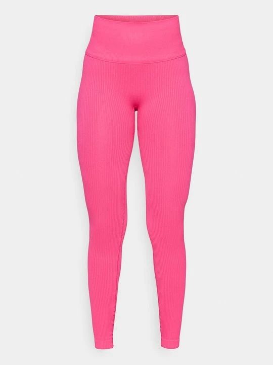 Zdjęcie produktu Legginsy Björn Borg różowy neon