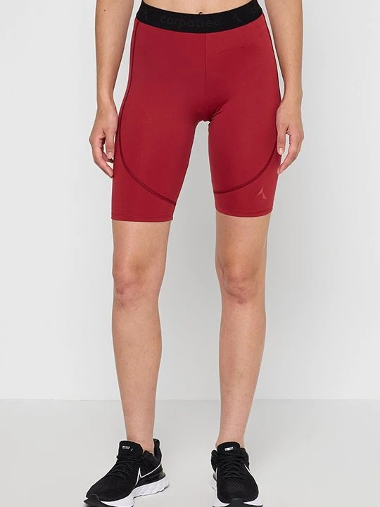 Zdjęcie produktu Legginsy Carpatree ciemnoczerwony