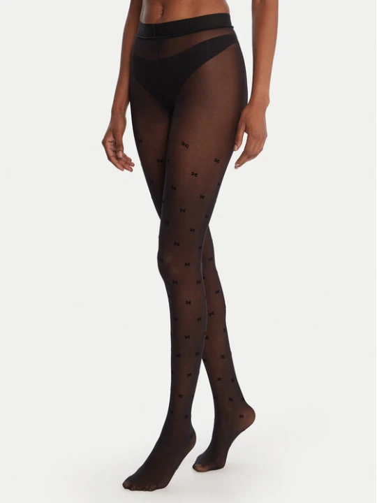 Zdjęcie produktu Rajstopy Damskie Elisabetta Franchi CZ-06D-57E2-V120 Czarny