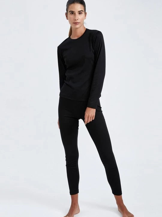 Zdjęcie produktu Legginsy DeFacto czarny