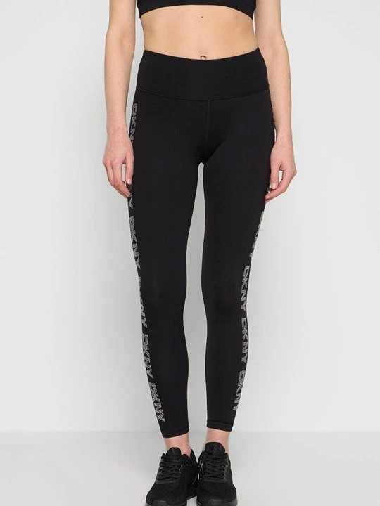 Zdjęcie produktu Legginsy DKNY czarny