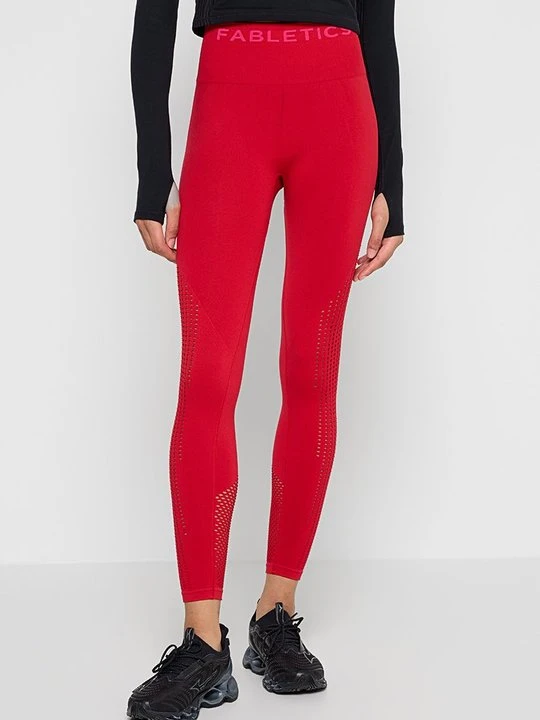 Zdjęcie produktu Legginsy Fabletics czerwony