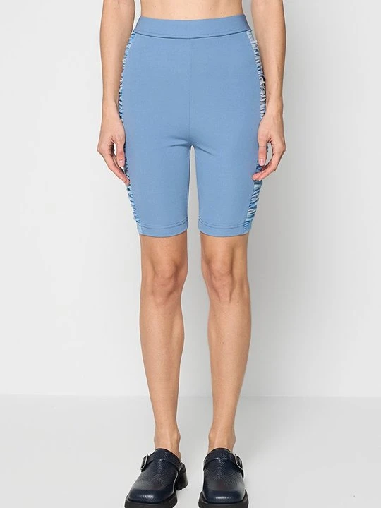 Zdjęcie produktu Legginsy Ganni ciemnobrązowy