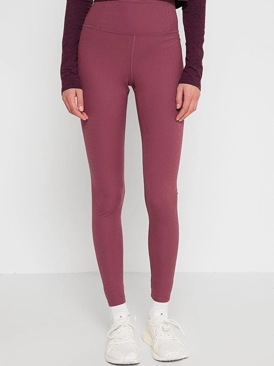 Zdjęcie produktu Legginsy Girlfriend Collective bordowy