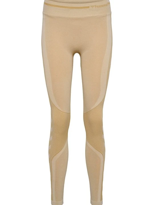 Zdjęcie produktu Legginsy Hummel jasnożółty