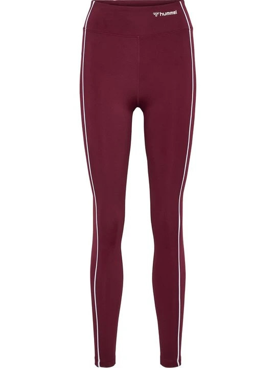 Zdjęcie produktu Legginsy Hummel bordowy