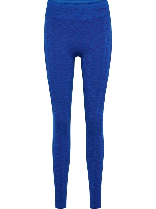 Zdjęcie produktu Legginsy Hummel błękit królewski