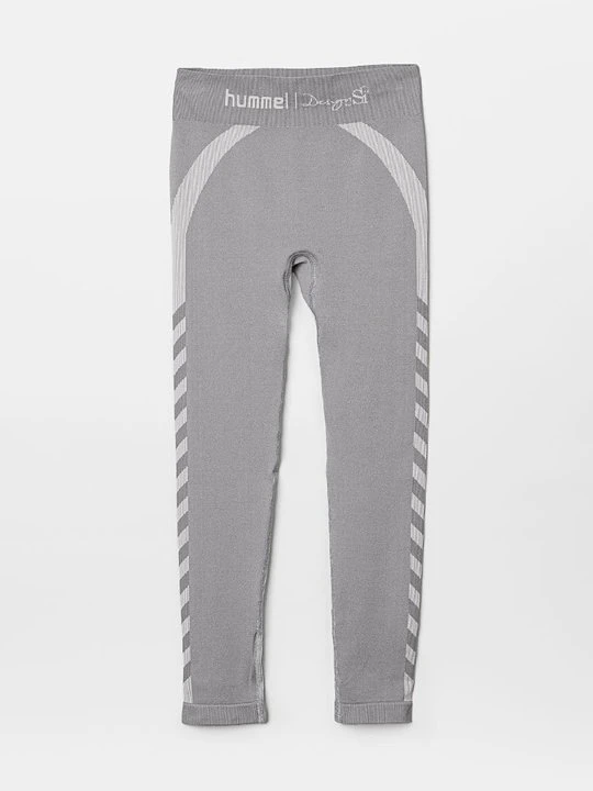 Zdjęcie produktu Legginsy Hummel szary