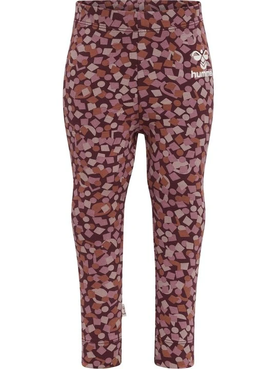 Zdjęcie produktu Legginsy Hummel bordowy