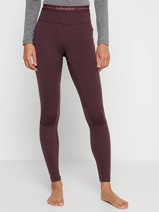 Zdjęcie produktu Legginsy Icebreaker brązowy