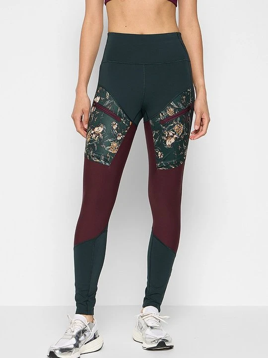 Zdjęcie produktu Legginsy Kari Traa petrol
