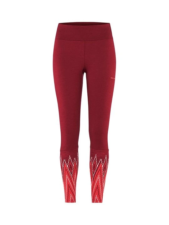 Zdjęcie produktu Legginsy Kari Traa czerwony