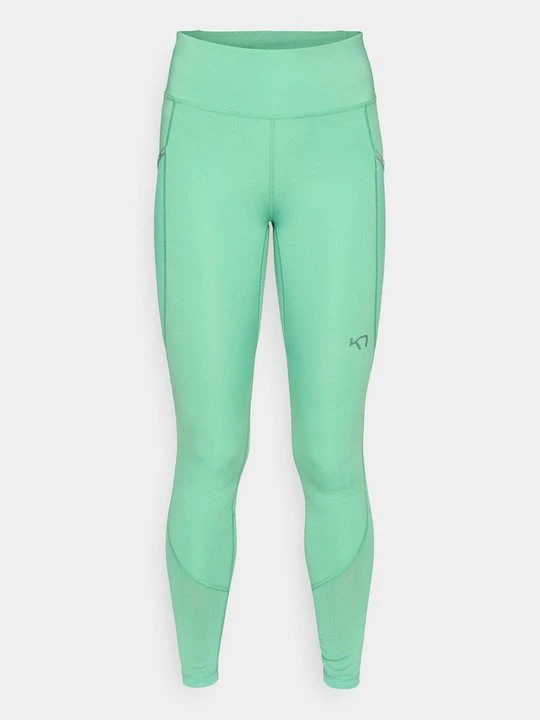 Zdjęcie produktu Legginsy Kari Traa zielony