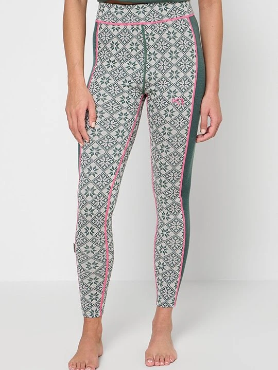 Zdjęcie produktu Legginsy Kari Traa zielony