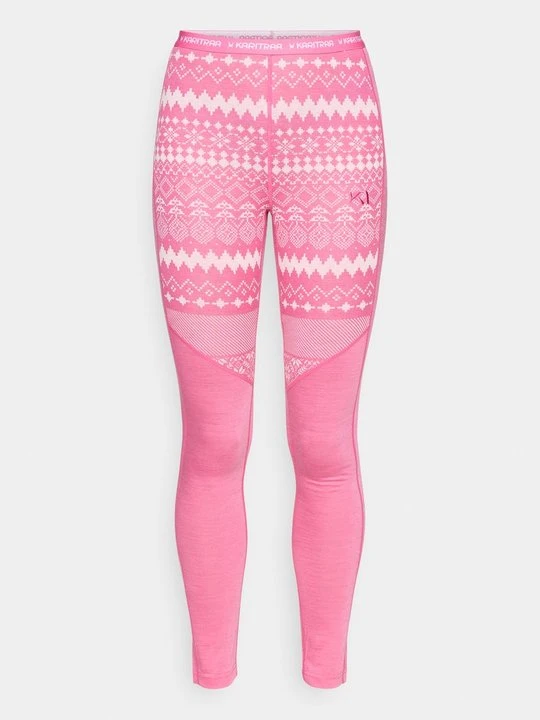 Zdjęcie produktu Legginsy Kari Traa różowy neon
