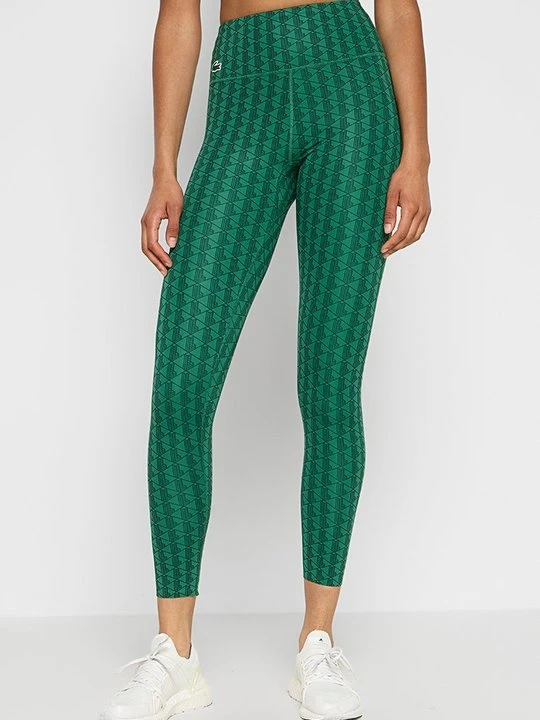 Zdjęcie produktu Legginsy Lacoste zielony