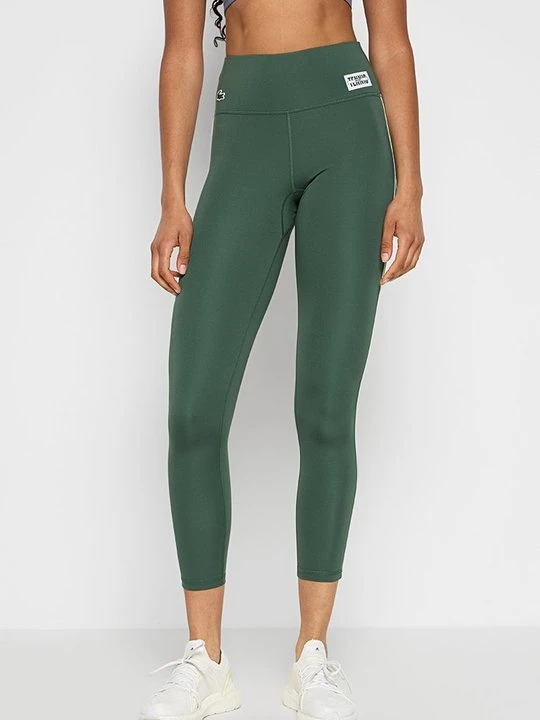 Zdjęcie produktu Legginsy Lacoste zielony