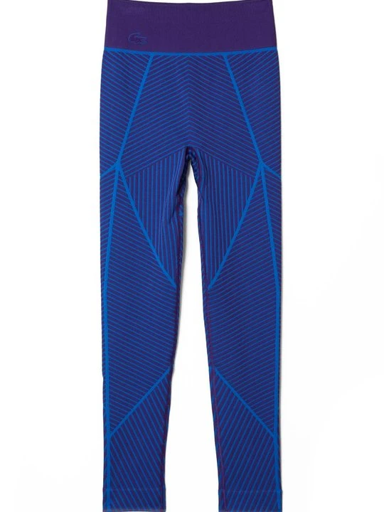 Zdjęcie produktu Legginsy Lacoste fioletowy