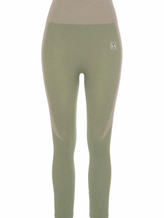 Zdjęcie produktu Legginsy Lascana khaki