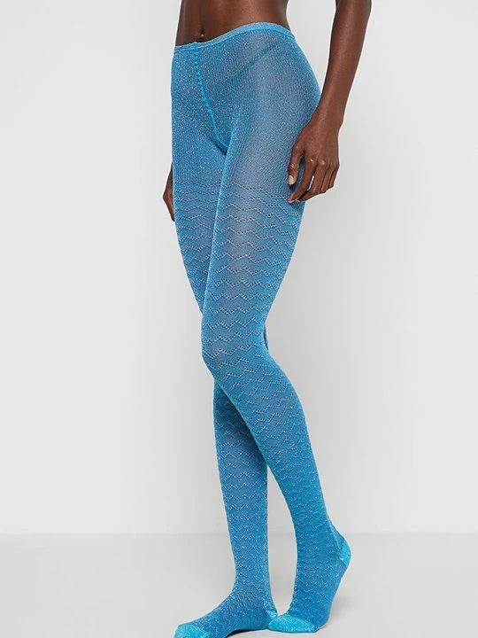 Zdjęcie produktu Rajstopy Missoni jasnoniebieski