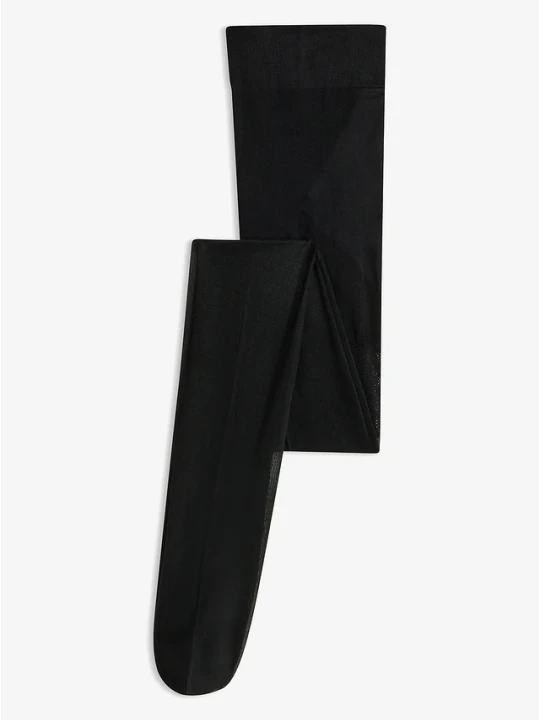 Zdjęcie produktu Rajstopy modelujące z wygodnym pasem, 50 DEN BonPrix czarny